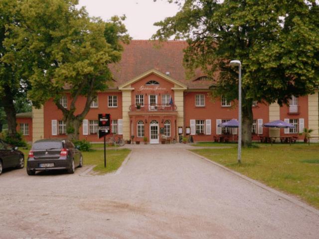 Altes Gutshaus-Federow Exterior foto