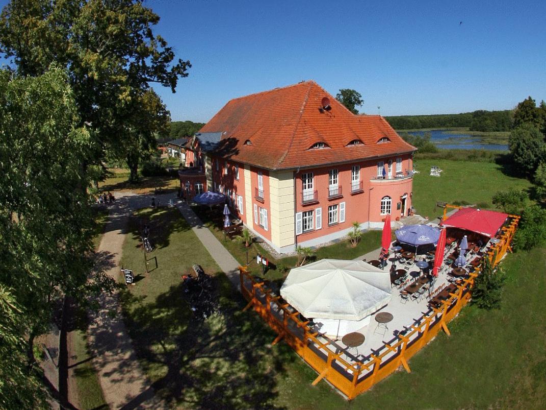 Altes Gutshaus-Federow Exterior foto