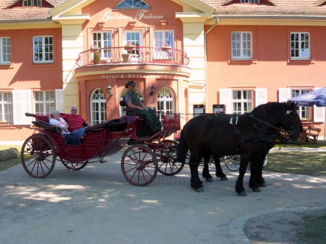 Altes Gutshaus-Federow Exterior foto
