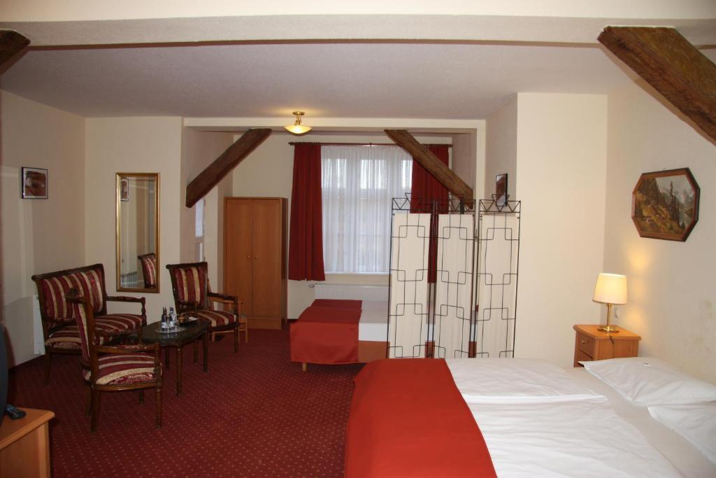 Altes Gutshaus-Federow Quarto foto